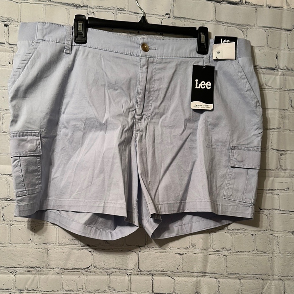 Lee Casual Pull On Cargo Shorts